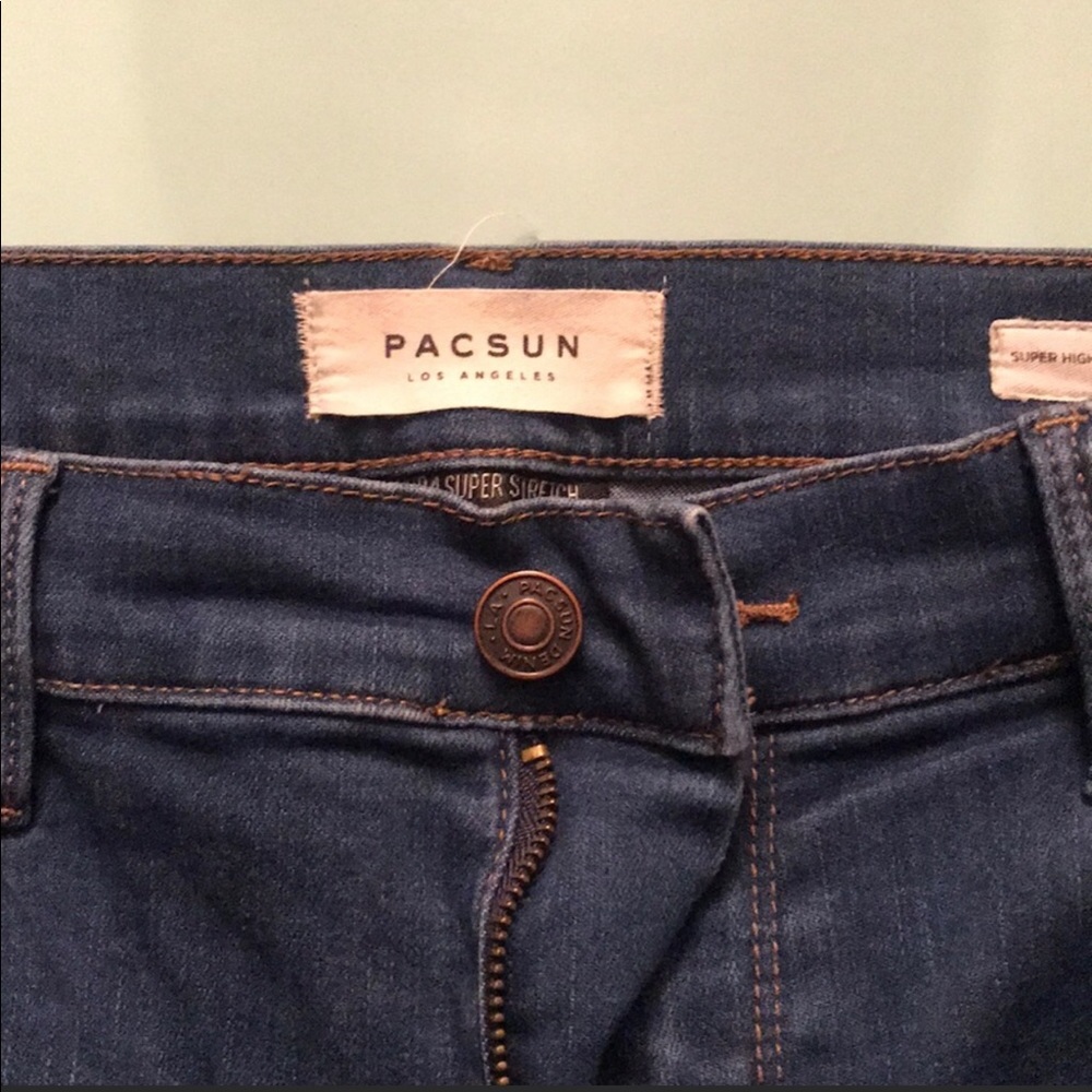 🔴PACSUN High Rise Ankle Jegging